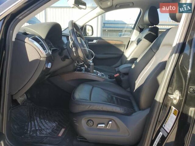 Черный Ауди Ку 5, объемом двигателя 2.97 л и пробегом 111 тыс. км за 4500 $, фото 6 на Automoto.ua