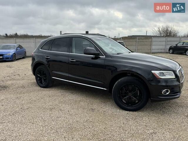 Черный Ауди Ку 5, объемом двигателя 1.98 л и пробегом 250 тыс. км за 13900 $, фото 7 на Automoto.ua