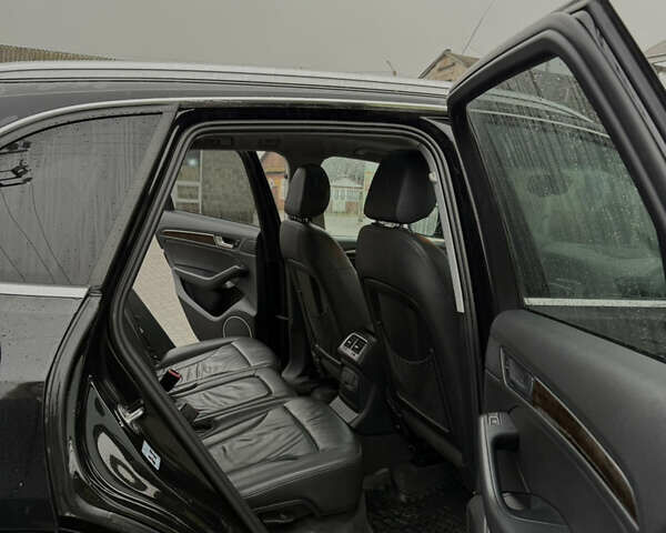 Черный Ауди Ку 5, объемом двигателя 1.98 л и пробегом 250 тыс. км за 13900 $, фото 10 на Automoto.ua