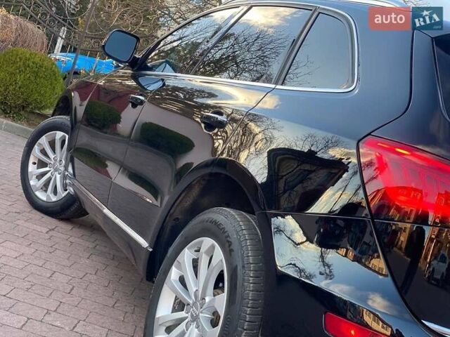 Черный Ауди Ку 5, объемом двигателя 1.98 л и пробегом 156 тыс. км за 14000 $, фото 1 на Automoto.ua