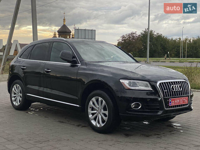 Чорний Ауді Ку 5, об'ємом двигуна 2 л та пробігом 136 тис. км за 15700 $, фото 6 на Automoto.ua
