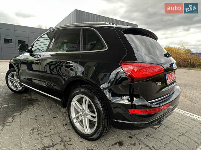 Ауди Ку 5 2015 в Дрогобыче на Automoto.ua Черный Ауди Ку 5, объемом двигателя 1.98 л и пробегом 163 тыс. км за 15900 $, фото 24 на Automoto.ua