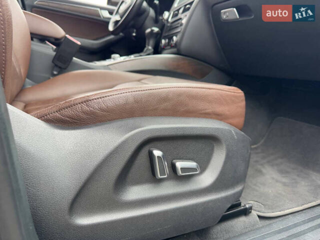 Чорний Ауді Ку 5, об'ємом двигуна 2 л та пробігом 111 тис. км за 16200 $, фото 37 на Automoto.ua