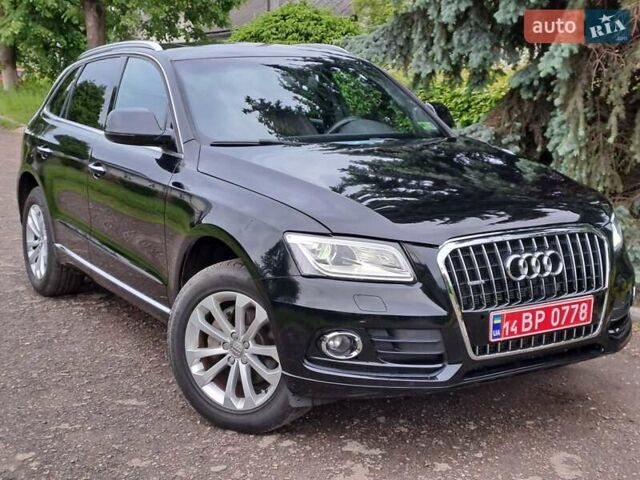 Черный Ауди Ку 5, объемом двигателя 2 л и пробегом 112 тыс. км за 16900 $, фото 10 на Automoto.ua