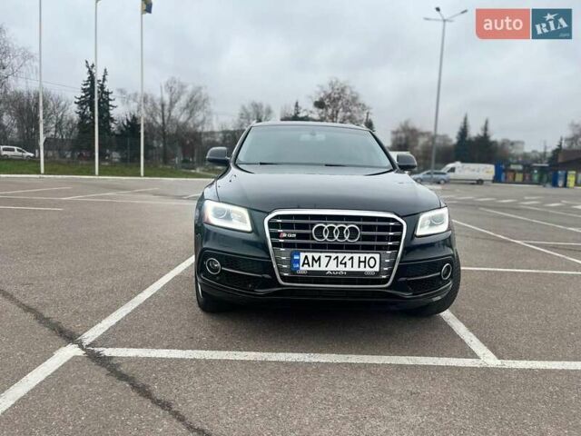 Черный Ауди Ку 5, объемом двигателя 1.98 л и пробегом 98 тыс. км за 20500 $, фото 13 на Automoto.ua