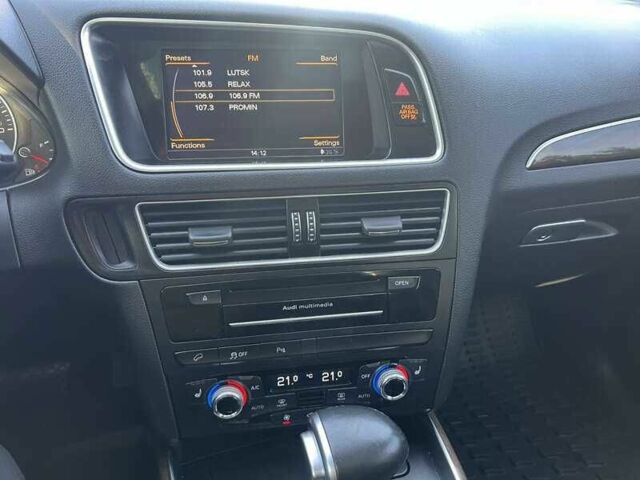 Черный Ауди Ку 5, объемом двигателя 2 л и пробегом 154 тыс. км за 12050 $, фото 8 на Automoto.ua