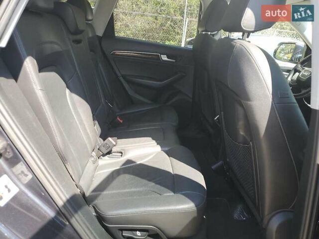 Черный Ауди Ку 5, объемом двигателя 1.98 л и пробегом 130 тыс. км за 2700 $, фото 10 на Automoto.ua
