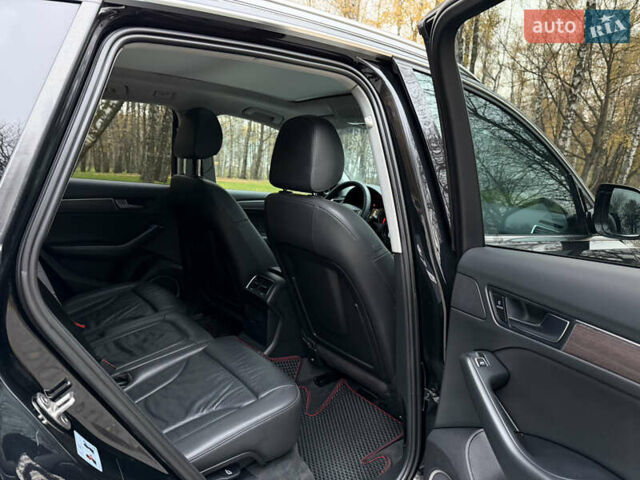 Черный Ауди Ку 5, объемом двигателя 2 л и пробегом 237 тыс. км за 16000 $, фото 15 на Automoto.ua