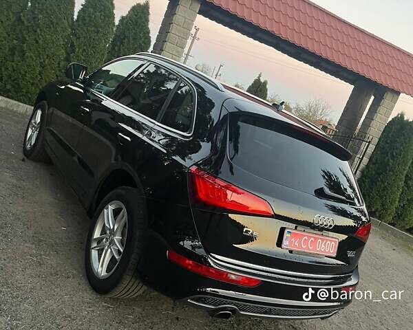 Чорний Ауді Ку 5, об'ємом двигуна 3 л та пробігом 93 тис. км за 17000 $, фото 12 на Automoto.ua