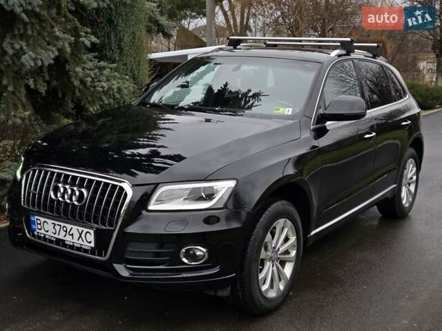 Чорний Ауді Ку 5, об'ємом двигуна 2 л та пробігом 112 тис. км за 15950 $, фото 18 на Automoto.ua