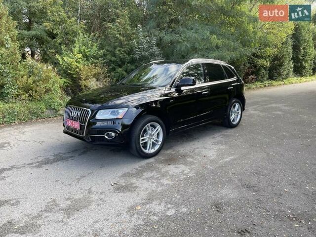 Ауді Ку 5 2015 у Рівному на Automoto.ua Чорний Ауді Ку 5, об'ємом двигуна 2 л та пробігом 212 тис. км за 16850 $, фото 60 на Automoto.ua