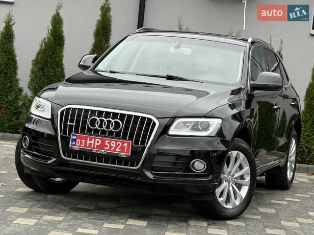 Ауди Ку 5 2015 в Дрогобыче на Automoto.ua Черный Ауди Ку 5, объемом двигателя 1.98 л и пробегом 190 тыс. км за 14600 $, фото 3 на Automoto.ua