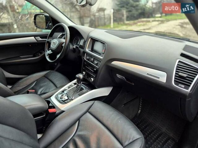 Черный Ауди Ку 5, объемом двигателя 2 л и пробегом 143 тыс. км за 16700 $, фото 62 на Automoto.ua