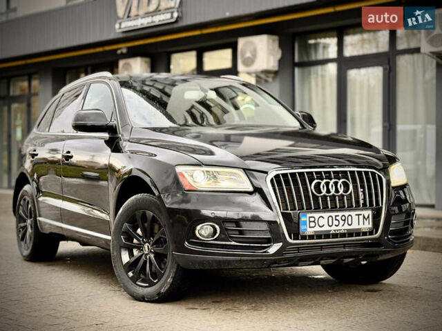 Ауді Ку 5 2015 у Львові на Automoto.ua Чорний Ауді Ку 5, об'ємом двигуна 1.98 л та пробігом 160 тис. км за 14950 $, фото 10 на Automoto.ua