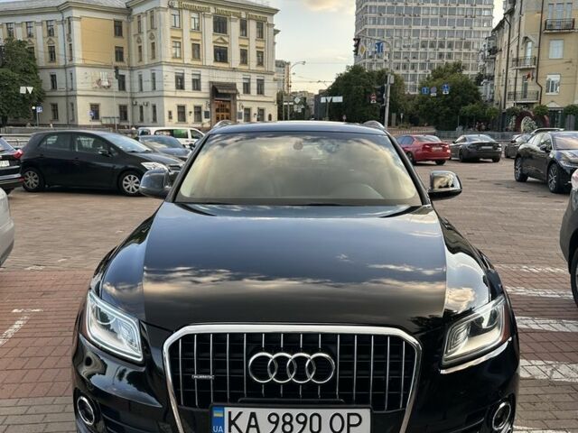 Черный Ауди Ку 5, объемом двигателя 2 л и пробегом 191 тыс. км за 15800 $, фото 1 на Automoto.ua