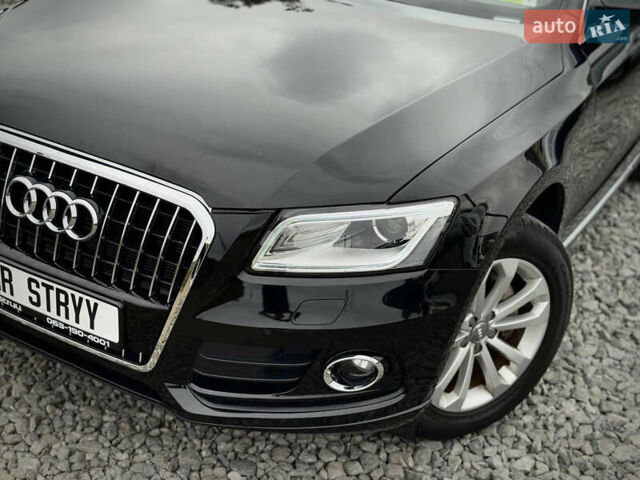 Чорний Ауді Ку 5, об'ємом двигуна 2 л та пробігом 111 тис. км за 16200 $, фото 16 на Automoto.ua