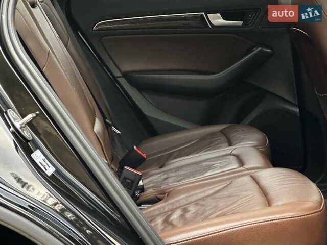 Черный Ауди Ку 5, объемом двигателя 1.98 л и пробегом 177 тыс. км за 14950 $, фото 103 на Automoto.ua