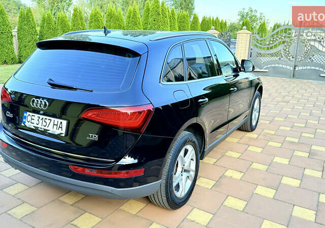 Чорний Ауді Ку 5, об'ємом двигуна 2 л та пробігом 155 тис. км за 21300 $, фото 6 на Automoto.ua