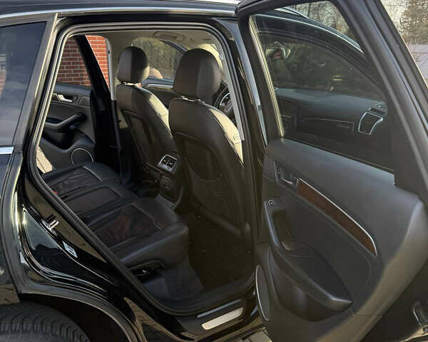 Черный Ауди Ку 5, объемом двигателя 1.98 л и пробегом 224 тыс. км за 15700 $, фото 7 на Automoto.ua