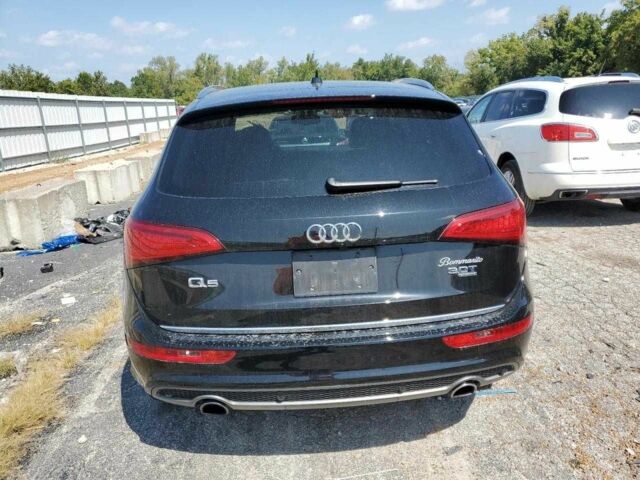 Чорний Ауді Ку 5, об'ємом двигуна 3 л та пробігом 109 тис. км за 3000 $, фото 5 на Automoto.ua