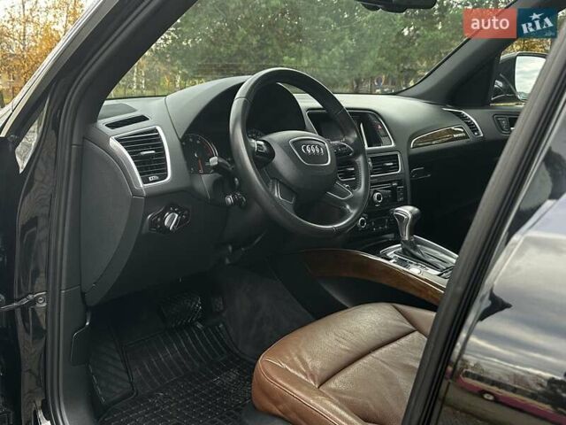 Черный Ауди Ку 5, объемом двигателя 1.98 л и пробегом 177 тыс. км за 14950 $, фото 87 на Automoto.ua