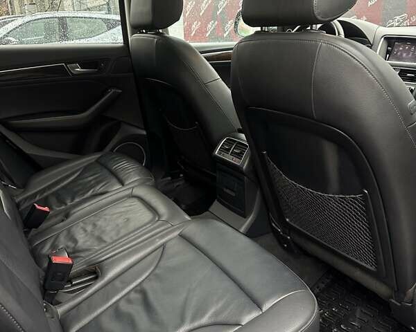 Черный Ауди Ку 5, объемом двигателя 2 л и пробегом 241 тыс. км за 15800 $, фото 36 на Automoto.ua