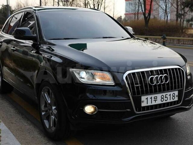 Черный Ауди Ку 5, объемом двигателя 3 л и пробегом 145 тыс. км за 12900 $, фото 6 на Automoto.ua