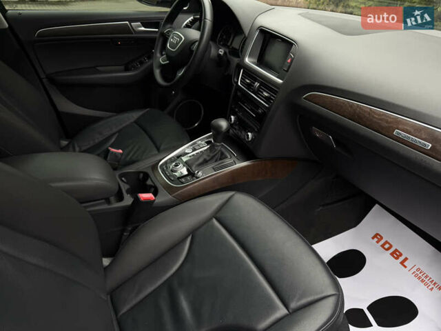 Черный Ауди Ку 5, объемом двигателя 2 л и пробегом 215 тыс. км за 13900 $, фото 22 на Automoto.ua