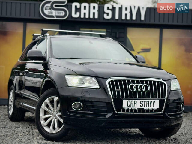 Чорний Ауді Ку 5, об'ємом двигуна 2 л та пробігом 111 тис. км за 16200 $, фото 6 на Automoto.ua