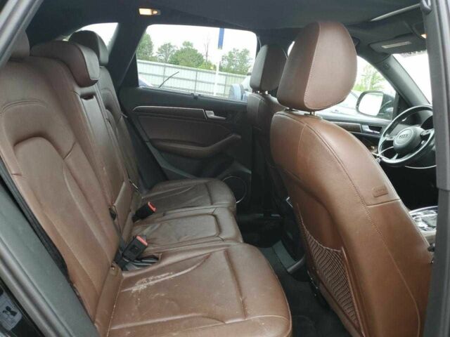 Черный Ауди Ку 5, объемом двигателя 3 л и пробегом 132 тыс. км за 2800 $, фото 10 на Automoto.ua