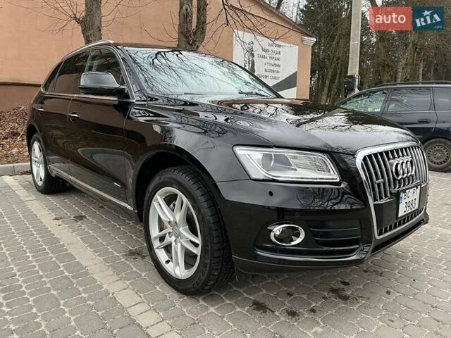 Черный Ауди Ку 5, объемом двигателя 1.98 л и пробегом 138 тыс. км за 17500 $, фото 8 на Automoto.ua