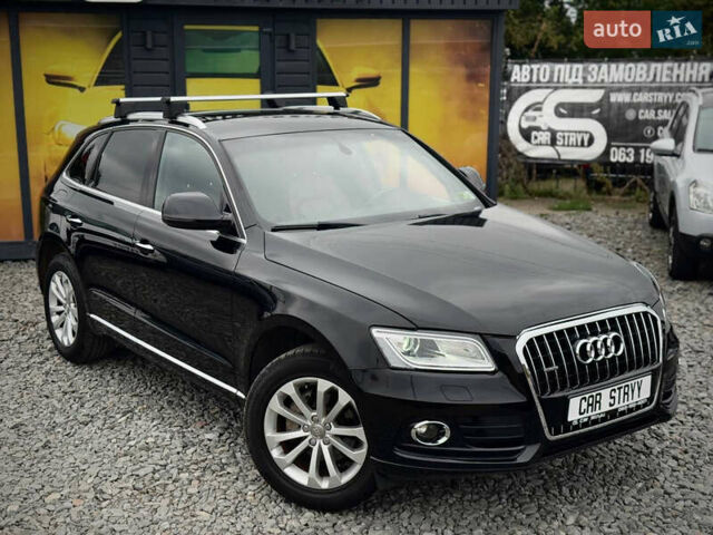 Чорний Ауді Ку 5, об'ємом двигуна 2 л та пробігом 111 тис. км за 16200 $, фото 8 на Automoto.ua