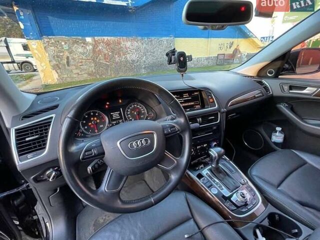 Черный Ауди Ку 5, объемом двигателя 1.98 л и пробегом 136 тыс. км за 13900 $, фото 5 на Automoto.ua