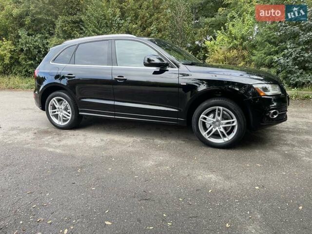 Ауді Ку 5 2015 у Рівному на Automoto.ua Чорний Ауді Ку 5, об'ємом двигуна 2 л та пробігом 212 тис. км за 16850 $, фото 33 на Automoto.ua