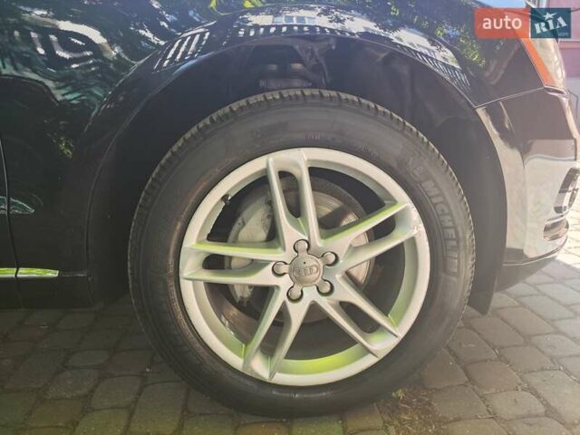 Черный Ауди Ку 5, объемом двигателя 1.98 л и пробегом 134 тыс. км за 18000 $, фото 62 на Automoto.ua