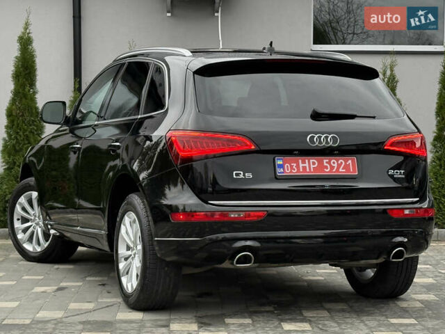 Ауди Ку 5 2015 в Дрогобыче на Automoto.ua Черный Ауди Ку 5, объемом двигателя 1.98 л и пробегом 190 тыс. км за 14600 $, фото 17 на Automoto.ua