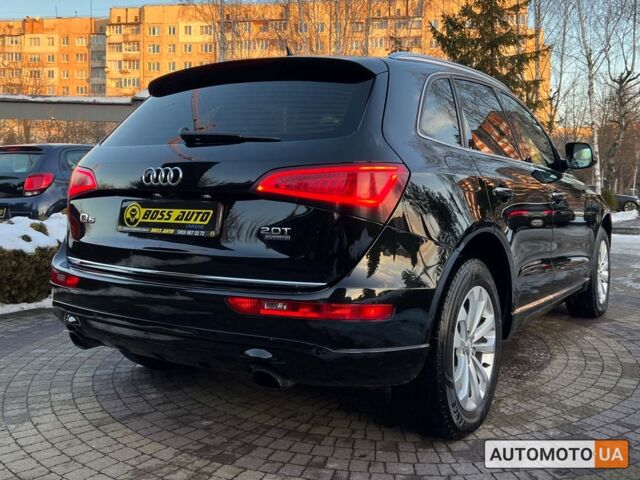 Черный Ауди Ку 5, объемом двигателя 2 л и пробегом 118 тыс. км за 20900 $, фото 6 на Automoto.ua