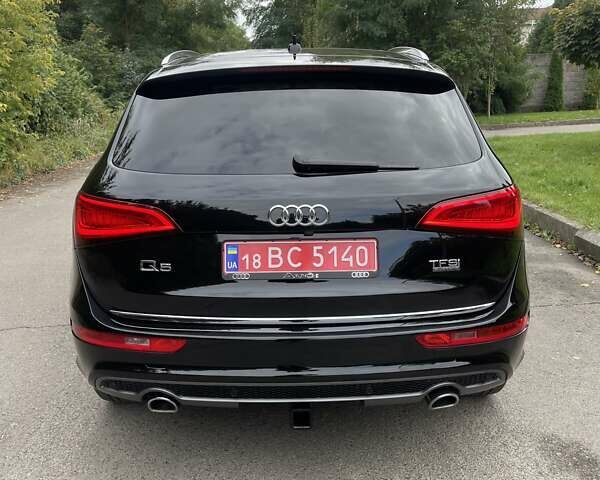 Ауді Ку 5 2015 у Рівному на Automoto.ua Чорний Ауді Ку 5, об'ємом двигуна 2 л та пробігом 212 тис. км за 16850 $, фото 20 на Automoto.ua
