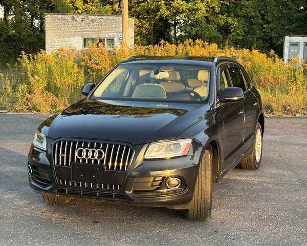 Ауди Ку 5 2015 в Ровно на Automoto.ua Черный Ауди Ку 5, объемом двигателя 1.98 л и пробегом 137 тыс. км за 14000 $, фото 1 на Automoto.ua