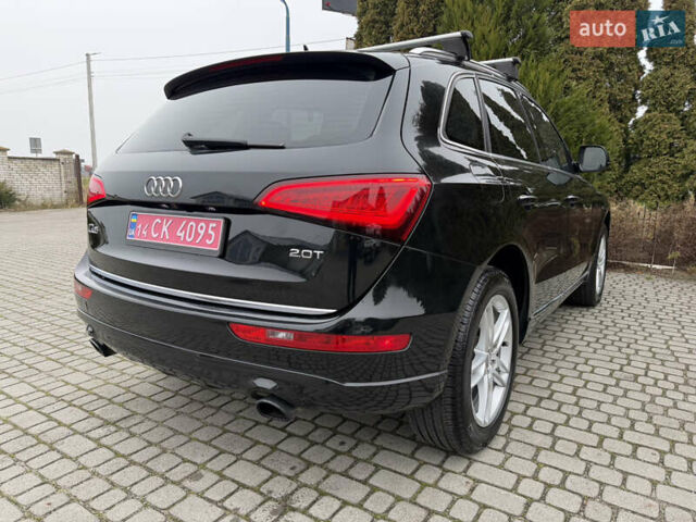 Черный Ауди Ку 5, объемом двигателя 2 л и пробегом 215 тыс. км за 13900 $, фото 13 на Automoto.ua