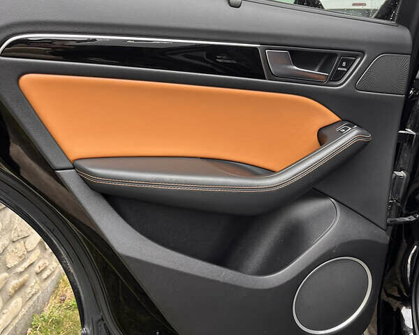 Черный Ауди Ку 5, объемом двигателя 2.97 л и пробегом 156 тыс. км за 25000 $, фото 10 на Automoto.ua