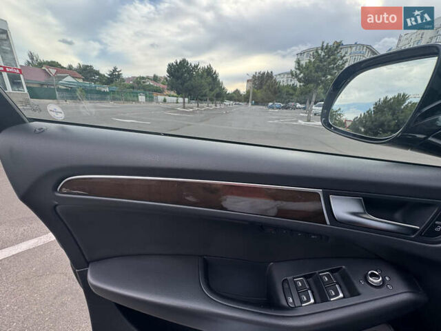 Чорний Ауді Ку 5, об'ємом двигуна 3 л та пробігом 120 тис. км за 19500 $, фото 10 на Automoto.ua