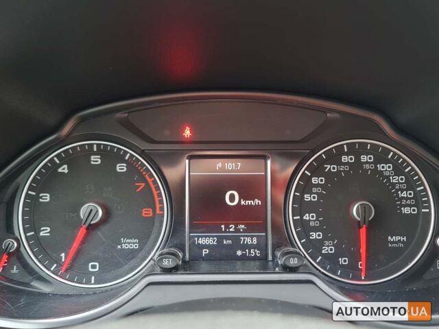 Черный Ауди Ку 5, объемом двигателя 2 л и пробегом 150 тыс. км за 18800 $, фото 15 на Automoto.ua