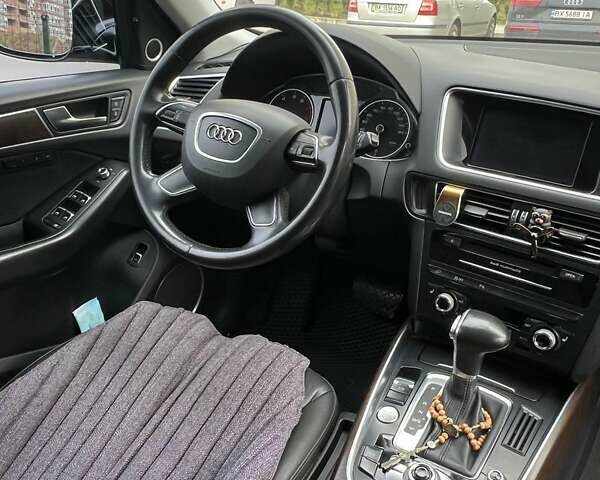 Черный Ауди Ку 5, объемом двигателя 1.98 л и пробегом 145 тыс. км за 19500 $, фото 17 на Automoto.ua