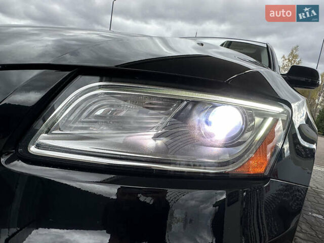 Ауди Ку 5 2015 в Дрогобыче на Automoto.ua Черный Ауди Ку 5, объемом двигателя 1.98 л и пробегом 163 тыс. км за 15900 $, фото 6 на Automoto.ua