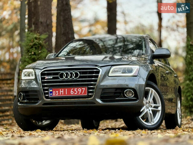Черный Ауди Ку 5, объемом двигателя 1.97 л и пробегом 236 тыс. км за 13950 $, фото 2 на Automoto.ua