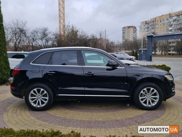 Черный Ауди Ку 5, объемом двигателя 2 л и пробегом 150 тыс. км за 18800 $, фото 7 на Automoto.ua