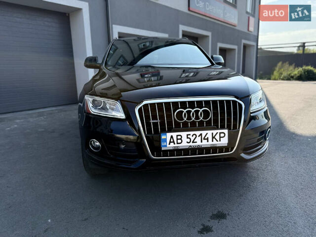 Ауди Ку 5 2015 в Жмеренке на Automoto.ua Черный Ауди Ку 5, объемом двигателя 1.98 л и пробегом 204 тыс. км за 17000 $, фото 9 на Automoto.ua