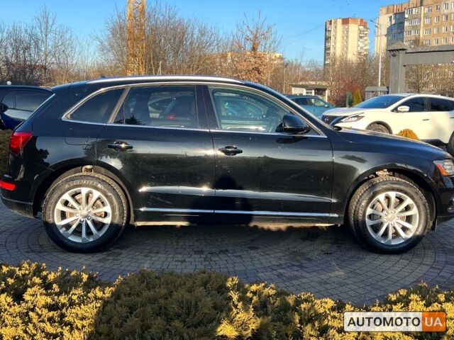 Чорний Ауді Ку 5, об'ємом двигуна 2 л та пробігом 141 тис. км за 20500 $, фото 7 на Automoto.ua