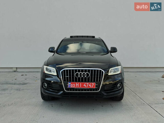 Чорний Ауді Ку 5, об'ємом двигуна 2 л та пробігом 188 тис. км за 15499 $, фото 2 на Automoto.ua